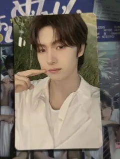 ヨンジェ　タワレコ　ラキドロ　「はじめまして」　TWS