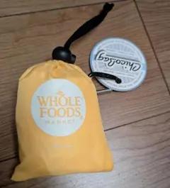Whole Foods Market ChicoBag イエローエコバッグ