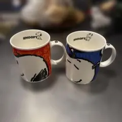 スヌーピー　マグカップ　ペア　2個セット