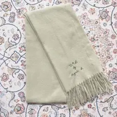 【新品未使用】agnes b（アニエスベー）　マフラー