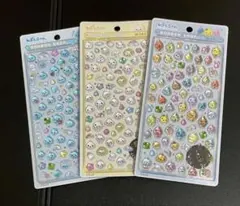 【正規品】しずくちゃん BONBON DROP シール mini 3枚セット