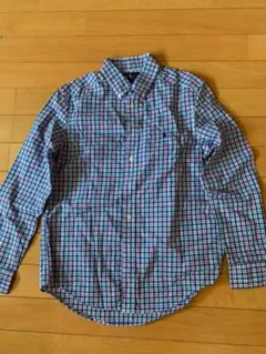 ラルフローレン チェック長袖シャツ　150cm