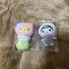 サンリオ シークレットキーホルダー ちびっとも 和菓子 ウサハナ クロミ