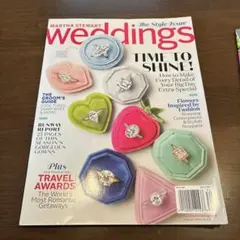 海外ウエディング雑誌　weddings