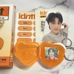idntt Objekt hurt heart ファニ 205 QR未使用