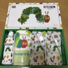 新品未使用　はらぺこあおむし　KITCHEN 食器洗い・台所用洗剤セット