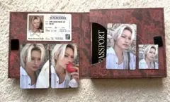 ENHYPEN THE SIN VANISH アルバム トレカ ニキ