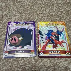 ポケモン シールセット グルトン コライドンのサムネイル