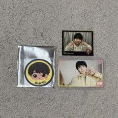 M!LK 塩﨑太智 トレカ ステッカー