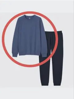 ユニクロ　ウルトラストレッチ　スウェット　トレーナー