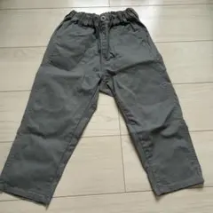 ブランシェス　110サイズ グレー 長ズボン ウエストゴム