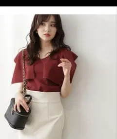 新品♡PROPORTION BODY DRESSING ニットプルオーバーのサムネイル