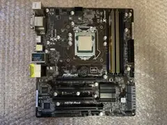 ASRock H87M Pro4 マザボ +i5 4670+メモリセット
