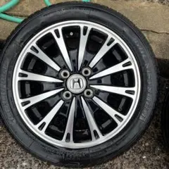 N-BOX 純正ホイール タイヤ165/55R15 MR61 24年 JF1 N-BOXカスタム純正ホイールタイヤセット 4本165/55R15 - メルカリ