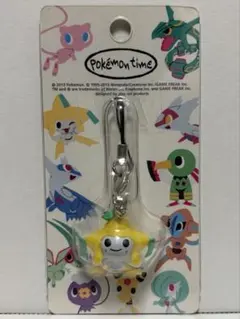 ジラーチ　ストラップ　pokemon time ポケモンタイム 未開封】 ジラーチ ストラップ pokemon time ポケモンセンター限定