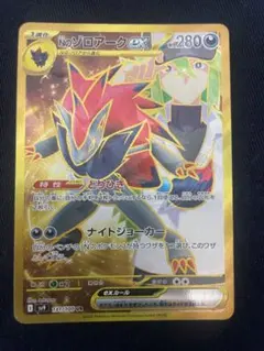 2025年最新】nのゾロアーク ur エラーカードの人気アイテム - メルカリ