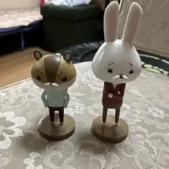 紙兎ロペ　アキラ先輩　フィギュア