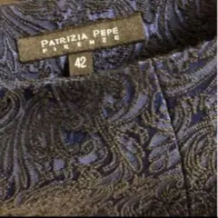 PATRIIZIA PEPE ノースリーブワンピース 42 セール　値下げ