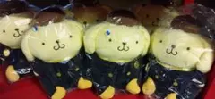 【大幅値下げ中】サンリオ ポムポムプリンぬいぐるみ−ハウステンボス限定-