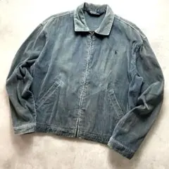 最高デザイン/希少色 ポロラルフローレン オールコーデュロイ スイングトップ Lのサムネイル