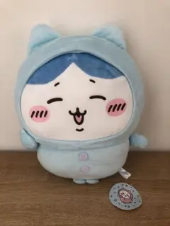 ちいかわ ハチワレ パジャマBIG ぬいぐるみ