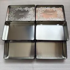 Aujua オージュア　ウィンターコフレ空き缶 4つ