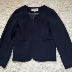 ノーカラージャケット