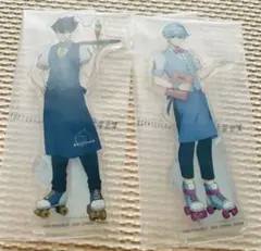 ブルーロック　一番くじ　day off アクリルスタンド　烏　氷織