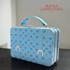 カルディ ミニトランク缶 新品未使用 中身あり チョコクランチのサムネイル