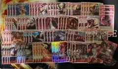 ワンピースカード　赤シャンクス　デッキパーツセット