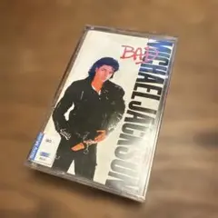 マイケル・ジャクソン Bad カセットテープ