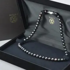 ジュエリーマキ 黒真珠✨ 約10.5-11.0mm 本真珠ネックレス SV留め具 2025年最新】ジュエリーマキパールの人気アイテム - メルカリ