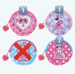 ディズニーランド ミニー パルパルーザ カプセルトイ 4点 コンプリートセット