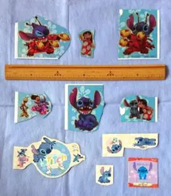 ディズニー　リロ&スティッチ　シール　ステッカー　セット　まとめ売り