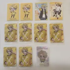 カラフルピーチ　からぴち　ウエハース　グミ　カード　たっつん