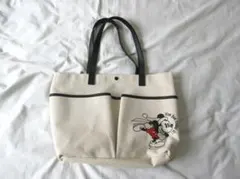 ディズニー　ミッキー トートバッグのサムネイル