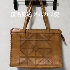 IBIZA イビザ ハンドバッグ レザー ブラウン