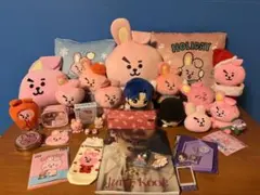 BTS JUNGKOOK 写真集 BT21 COOKY ぬいぐるみ まとめ売り - メルカリ