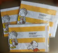 PEANUTS スヌーピー 手ぬぐい ストライプ柄 3枚セットのサムネイル