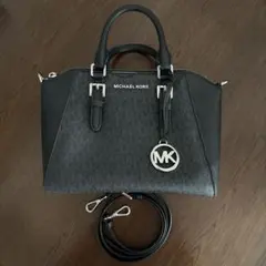 MICHAEL KORS 2way ショルダーバッグ ブラック