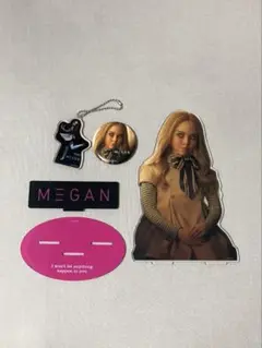 ミーガン アクスタ 缶バッジ アクキー