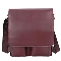 TIDING潮牛(チョウギュウ) ショルダーバッグ 本革 オイルレザー