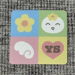 ATEEZ 8ROOM ラキドロ ステッカー ヨサン