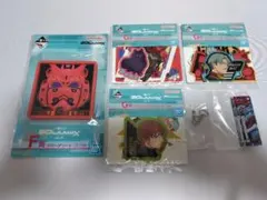 GQuuuuuux（ジークアクス）一番くじ　E賞　F賞　G賞　セット