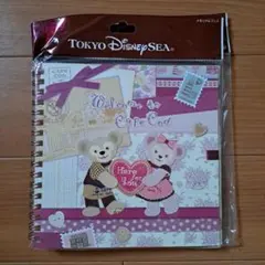 ディズニー　ダッフィー　シェリーメイ メモリアルブック
