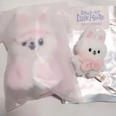 リービット リノ straykids ペンミ ファンミ マイクロ 10cm