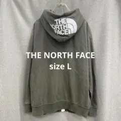 ノースフェイスジップパーカー