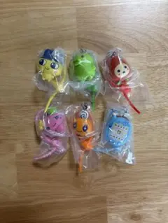 たまごっち カラフルマルチチャーム コンプリート