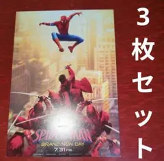 スパイダーマン　BRAND NEW DAY　ブランド・ニューデイ　ポストカードのサムネイル