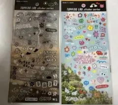 Topping LAB シール　2枚セットのサムネイル